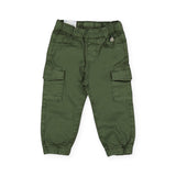 Mayoral Baby Boy Cargo Joggers ~ Forest