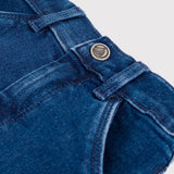 Petit Bateau Baby Denim Pants ~ Navy