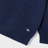 Mayoral Boys Basic Knit Crewneck Sweater ~ Blue