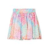 Stella McCartney Girls Stella Tie Dye Skirt 7-12 ~ Pink Multi