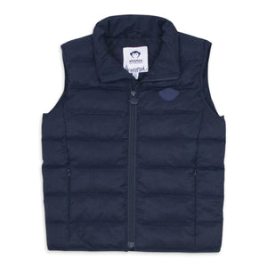 Appaman Boys Packable Puffer Vest ~ Dark Navy