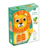 Djeco InZeBox Zanimals Magnetic Play Set