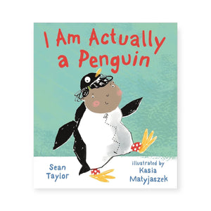 I Am Actually a Penguin