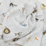 Little Unicorn Cotton Muslin Swaddle ~ Party Animals