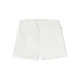 Petit Bateau Baby Woven l/s Shirt & Shorts Set ~ Blue/White