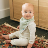 Little Unicorn Cotton & Muslin Bandana Bib 4 Pack ~ Adobe Checker