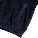 Molo Madeleine Velour Zip Hoodie & Adriana Joggers Set 7-12 ~ Galaxy Blue