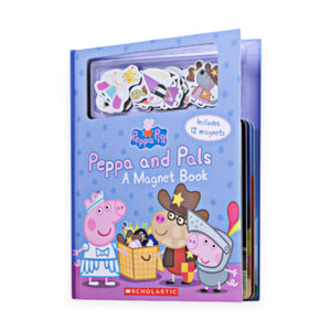 Peppa Pig: Peppa and Pals Magnet Book