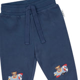 Huxbaby Aviator Huxbear Sweatshirt & Sweatpants Set ~ French Navy