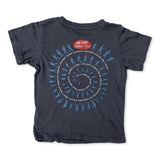 Rowdy Sprout Genesis Can't Dance s/s Tee ~ Washed Black