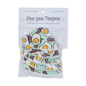Pee-Pee Teepee ~ Eggs & Bacon
