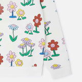 Stella McCartney Girls Flowers Tracksuit Set ~ White