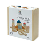 PlanToys Creative Blocks ~ Orchard Series