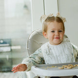Little Unicorn Organic Cotton Muslin Classic Bib 3 Pack ~ Floral Field