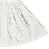 Molo Cortney Dress ~ Crisp White