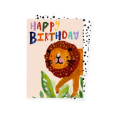 Eleanor Bowmer Happy Birthday Lion Birthday Card