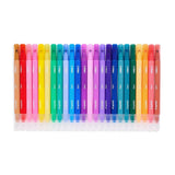 Ooly Switch-eroo! Color-Changing Markers ~ Set of 24