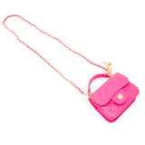 Tiny Treats Tiny Quilted Ballet Charm Handbag