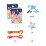 Djeco Beads & Jewelry Craft Kit: Star Heishi