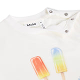 Molo Baby Enzo s/s Tee & Say Shorts Set ~ Ice Smile Baby/Midi Popsicles