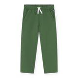 Petit Bateau Boys Drawstring Pants ~ Green