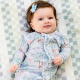 Magnetic Me Modal Ruffle Footie ~ Love You Deerly