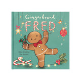 Jellycat Gingerbread Fred Book
