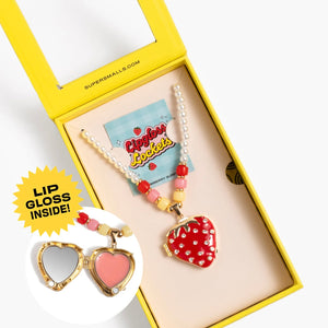 Super Smalls Strawberry Surprise Lip Gloss Locket