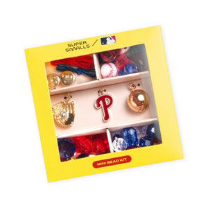 Super Smalls Philadelphia Phillies Mini DIY Bead Kit