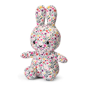 Bon Ton Toys Miffy All-Over Tulip Print 9" Plush