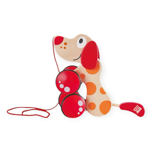 Hape Pepe Pull Along Toy