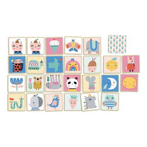 Vilac Suzy Ultman 48pc Memory Game