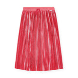 Molo Becky Pleated Skirt 7/12 ~ Flamingo Plume