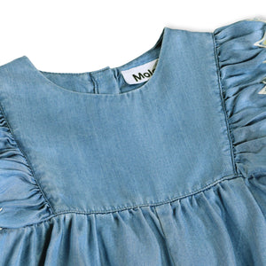 Molo Baby Fernanda Short Romper ~ Washed