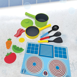 BathBlocks Floating Cookset Bath Toy