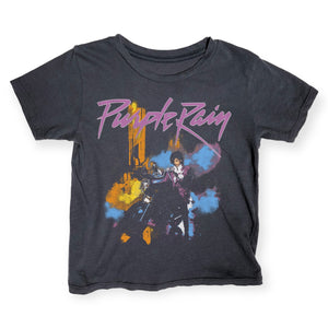 Rowdy Sprout Prince Purple Rain s/s Tee ~ Vintage Black