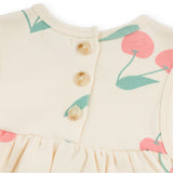 Oh Baby! Cherries Lily Tank Dress ~ Milk