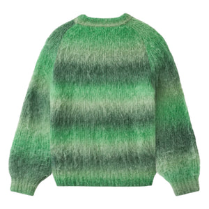 Molo Bosse Sweater ~ Space Dye Green