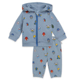 Stella McCartney Baby Boy Mask Print Tracksuit Set ~ Grey