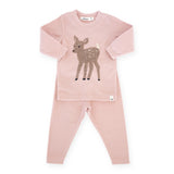 oh Baby! Bambi 2pc Set ~ Dusty Pink