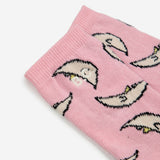 Bobo Choses Baby Beneath The Moon Printed Socks ~ Pink