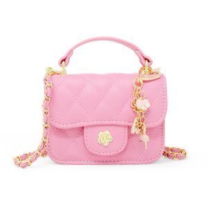 Tiny Treats Tiny Quilted Ballet Charm Handbag