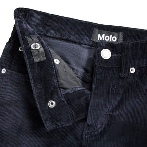 Molo Andy Corduroy Pants ~ Galaxy Blue