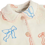 Molo Baby Udella Fleece Bunting ~ Polar Bows