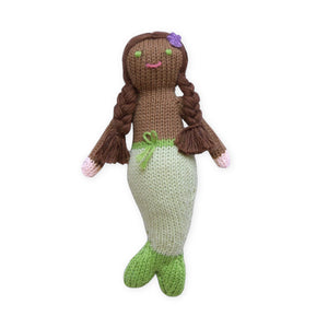 Blabla Knit Rattle ~ Symphony the Mermaid