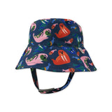 Zoocchini Baby/Toddler Printed Bucket Hat ~ Wally the Walrus