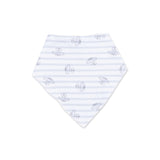 Angel Dear Bandana Bib ~ Airplane Stripe