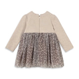 Mayoral Baby Girl Leopard Print Tulle Dress ~ Seed