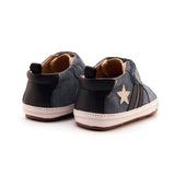 Old Soles Wos Baby Sneaker ~ Denim Suede