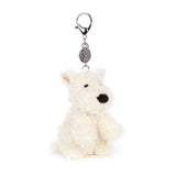 Jellycat Munro Scottie Dog Bag Charm